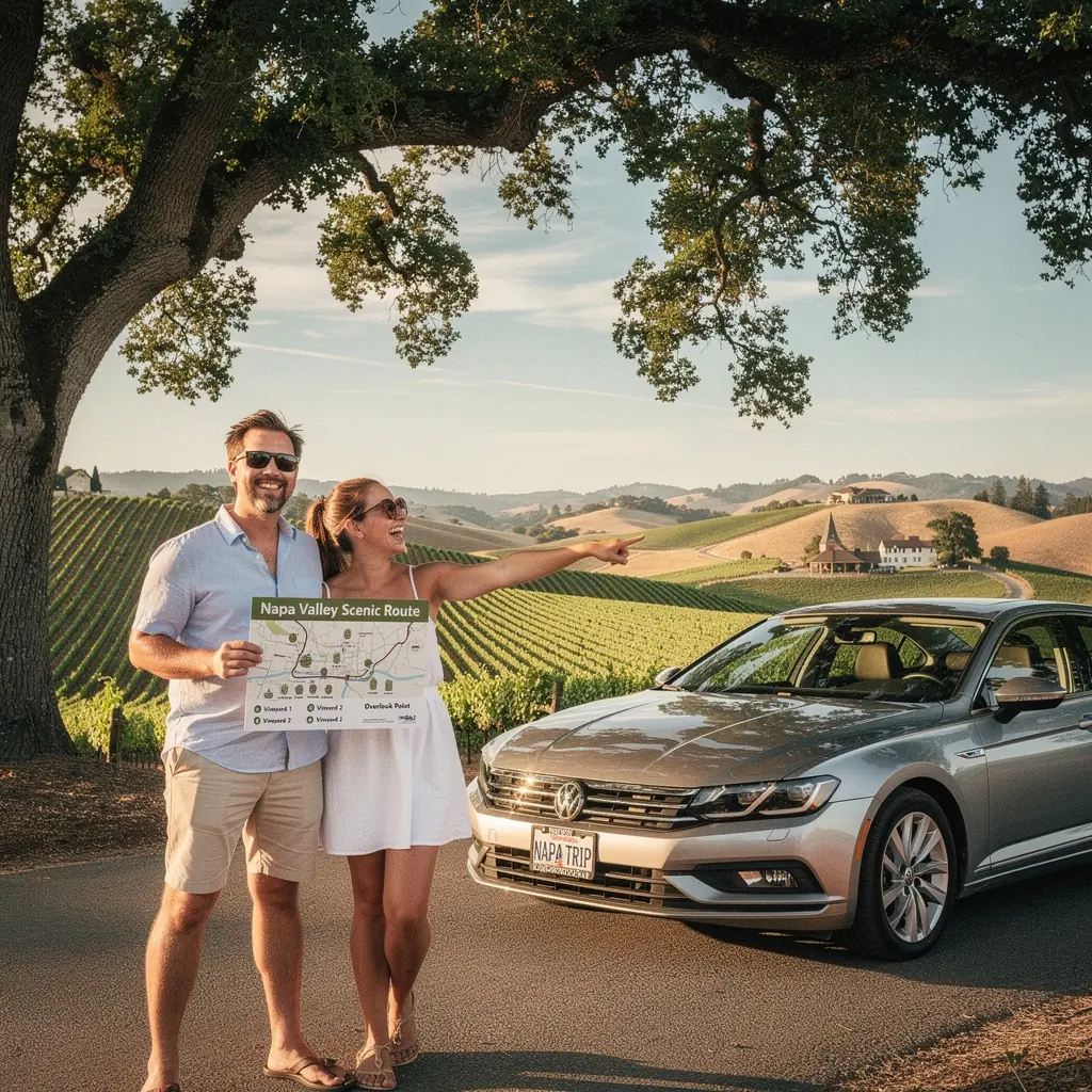 Rodzinny piknik w malowniczym parku narodowym.